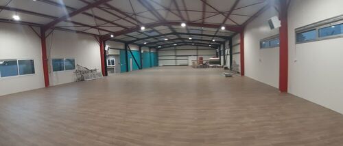 Salle de Gymnastique - Int&eacute;rieur