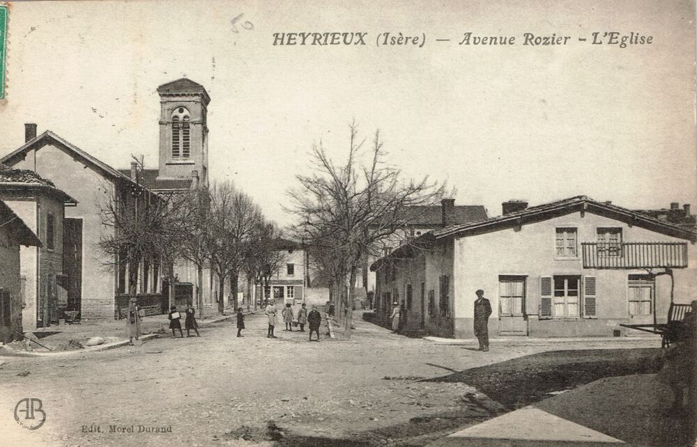 Avenue Rozier