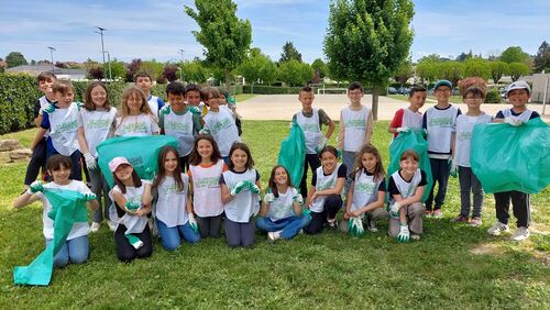 Nettoyage de la nature