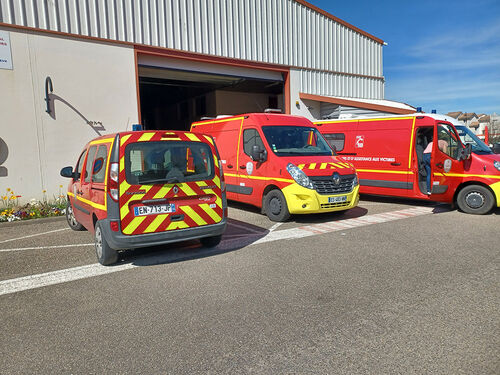 Caserne des pompiers