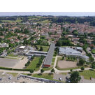 Vue a&eacute;rienne de l'&eacute;cole