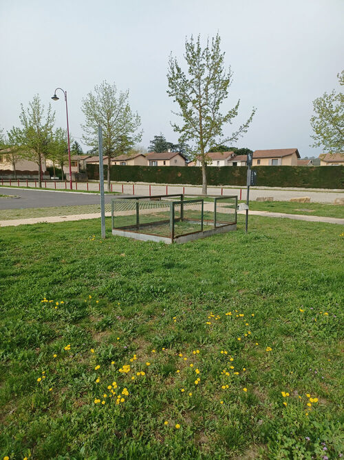 Parking des bosquets