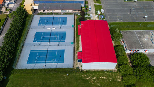 Courts de Tennis