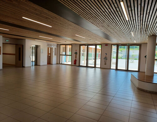 Hall du coll&egrave;ge