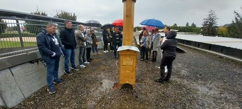 Ruche &eacute;cole Pasteur