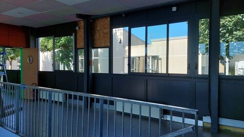 Travaux &agrave; l'&eacute;cole Pasteur