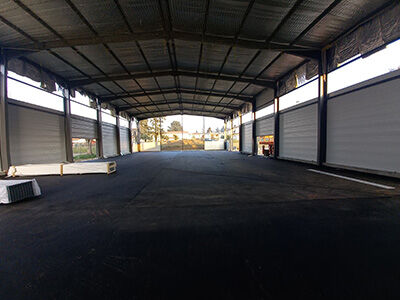 Court de tennis couvert