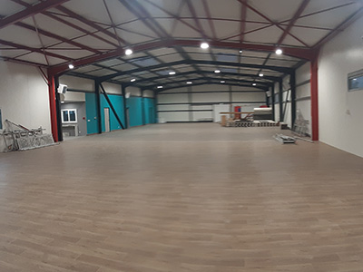 Salle de gymnastique et Espace Ferry