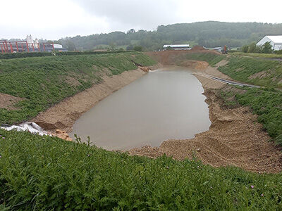 Bassin d'infiltration Bassin d'infiltration