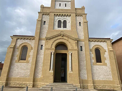 R&eacute;novation de l'&Eacute;glise