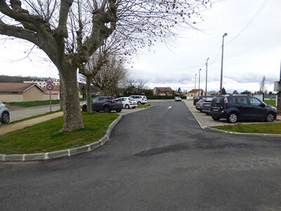 Parking chemin de Rajat