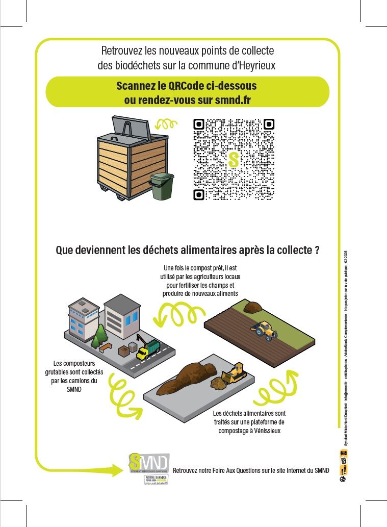 Le SMND vous informe