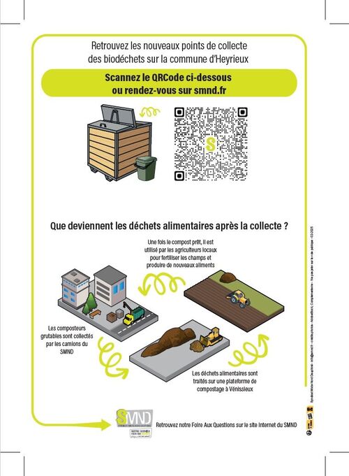 Le SMND vous informe