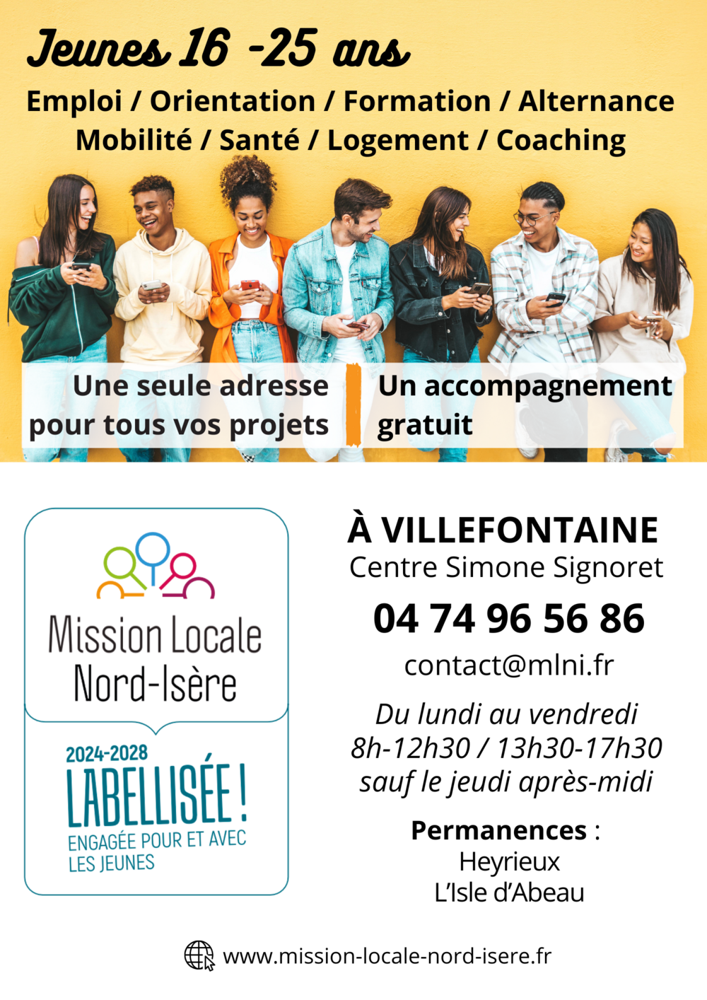 Mission locale Nord-Isère