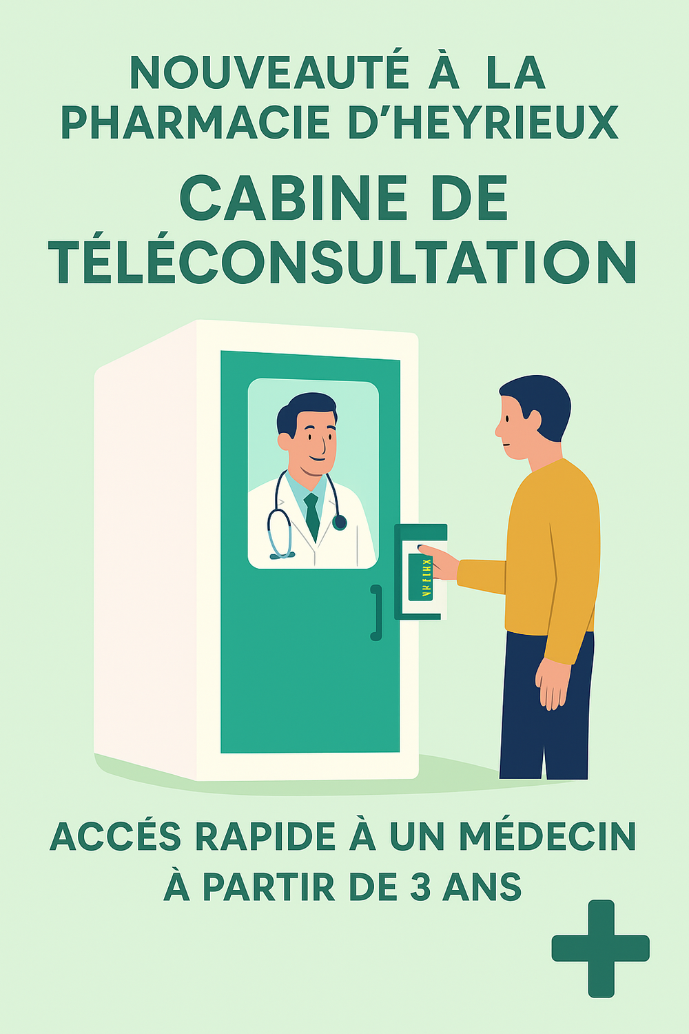 📢 NOUVEAUTÉ À LA PHARMACIE D'HEYRIEUX 📢