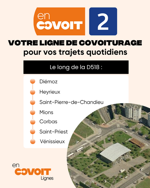 Coll'in - Nouveau service de covoiturage