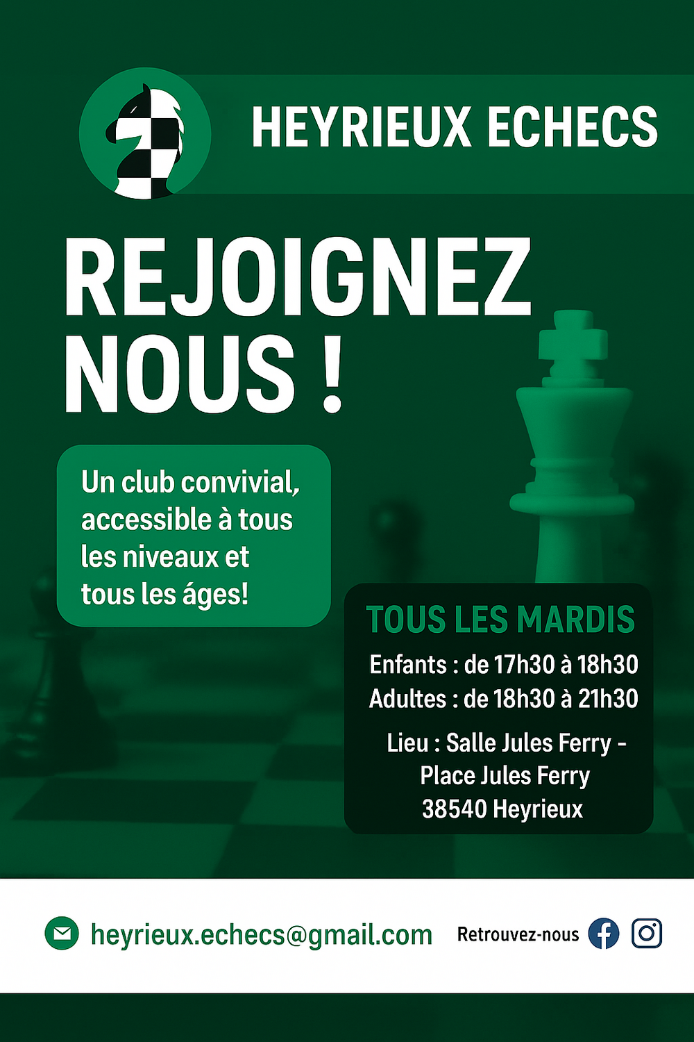 Heyrieux Echecs