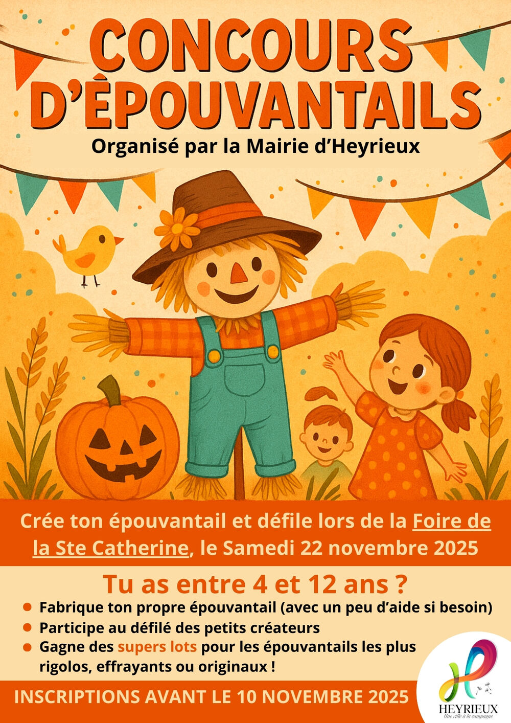 Concours d'épouvantails