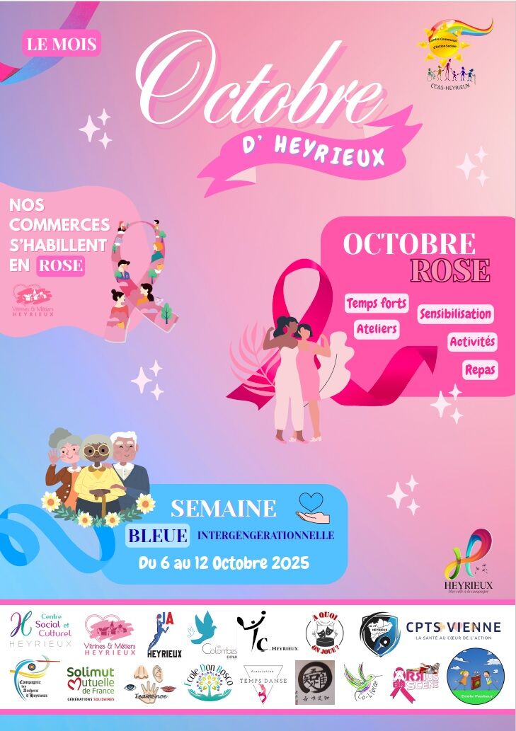 Semaine Bleue - Octobre Rose