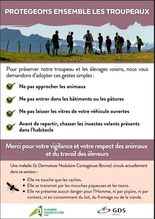 📢 Protection des élevages locaux 🐄