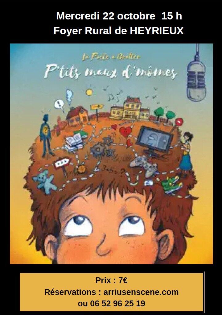 Arrius en Scène - Spectacle pour enfants