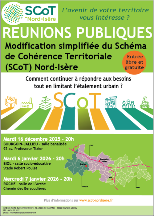 SCOT R&eacute;unions publiques