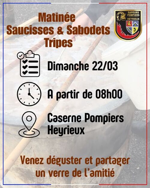 Amicale des Sapeurs Pompiers d'Heyrieux