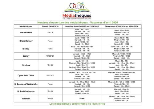 Coll'in - M&eacute;diath&egrave;ques