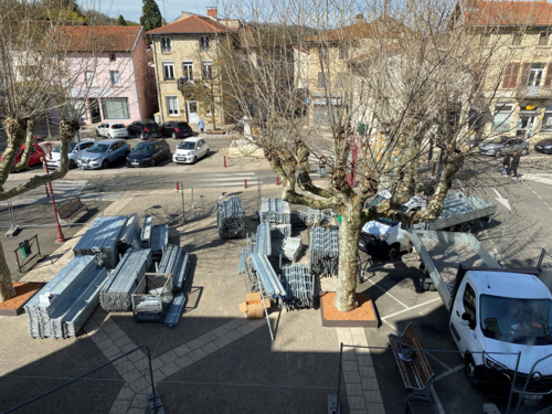 🚧 D&eacute;but des travaux de la mairie 🚧