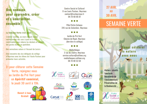 Le Centre Social vous informe