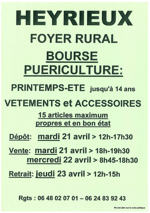 Bourse des bonnes Affaires