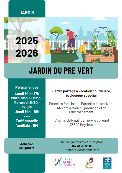 Le Centre Social vous informe