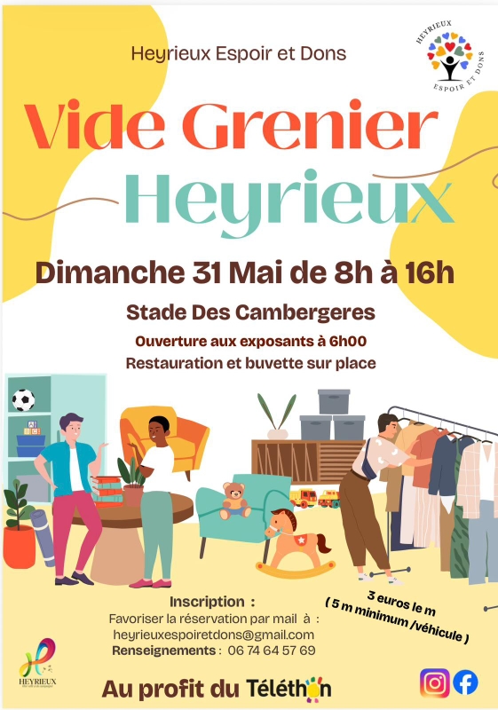 Heyrieux Espoir et Dons