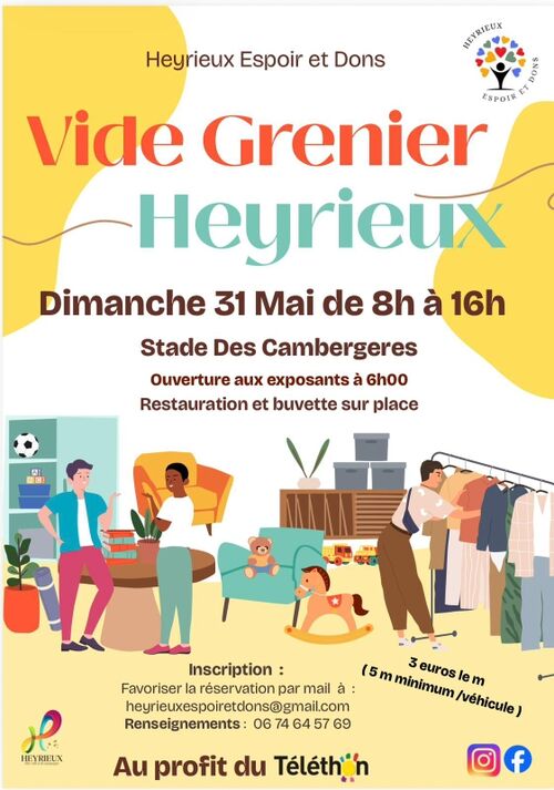 Heyrieux Espoir et Dons