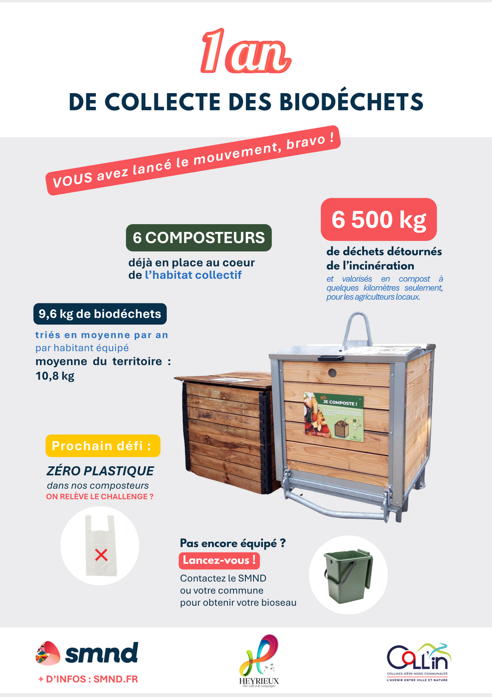 Le Syndicat Mixte du Nord Dauphin&eacute; vous informe