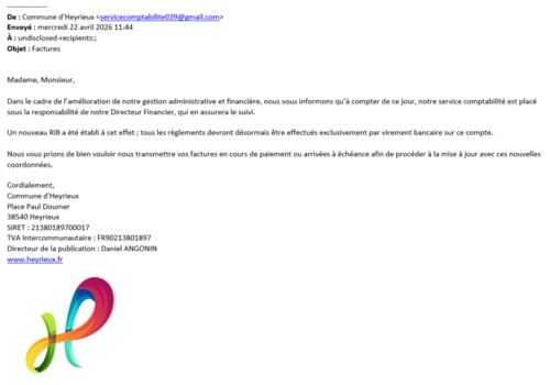 🚨 Alerte arnaque 🚨