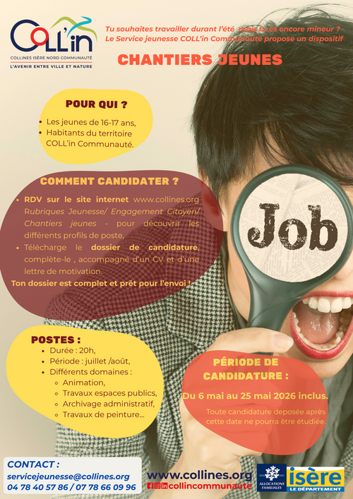 Coll'in Communauté vous informe Coll'in Communauté vous informe