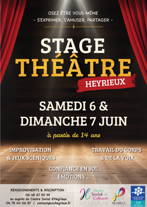 Le Centre Social vous informe