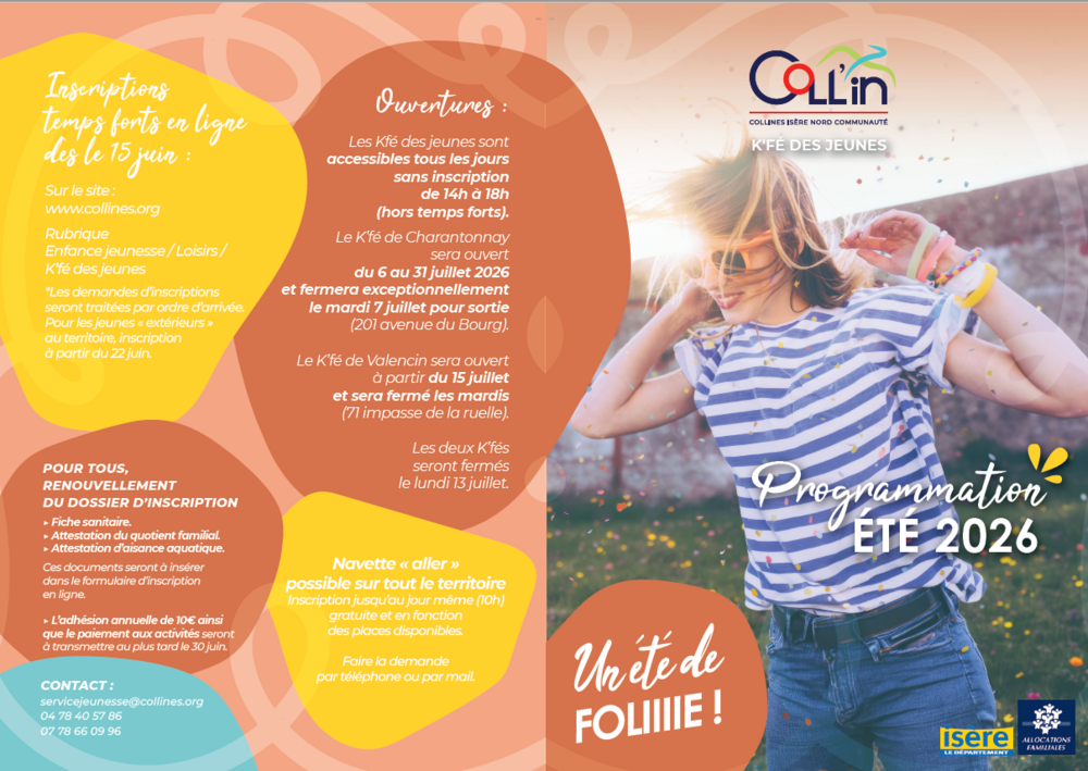 Coll'in Communaut&eacute; vous informe