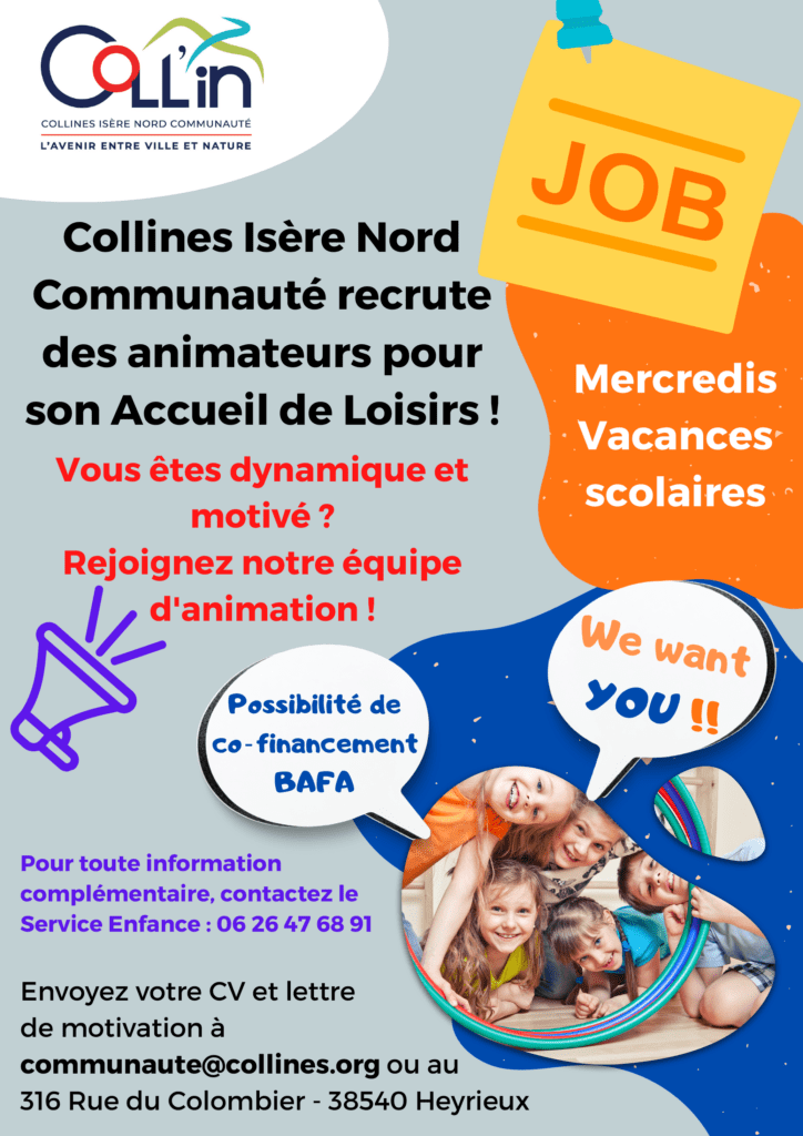 Coll'in Communaut&eacute; recrute