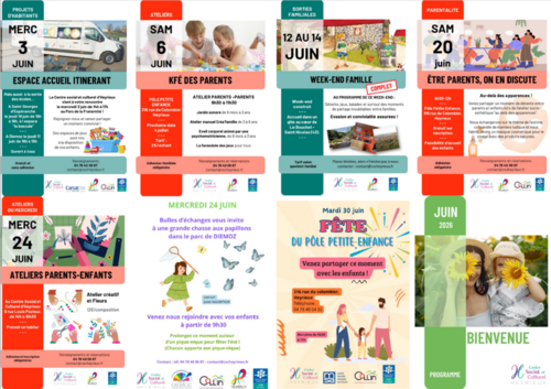 Le Centre Social vous informe