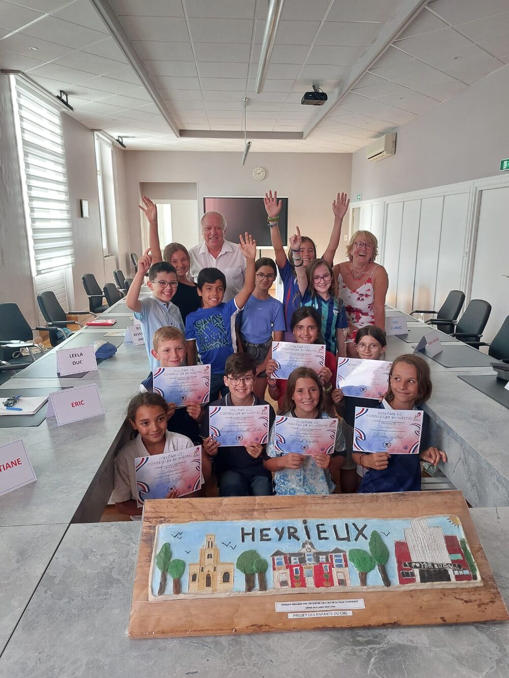 🔹 Fin du mandat du Conseil Municipal des Enfants 🔹