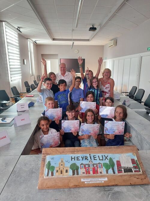 🔹 Fin du mandat du Conseil Municipal des Enfants 🔹
