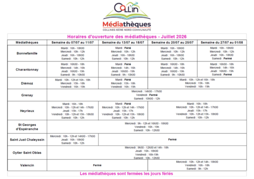 📢COLL'IN vous informe