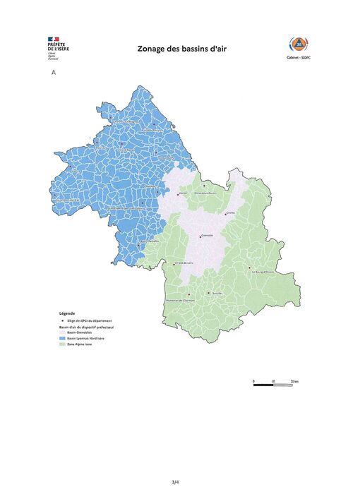 la Pr&eacute;fecture de l'Is&egrave;re vous informe