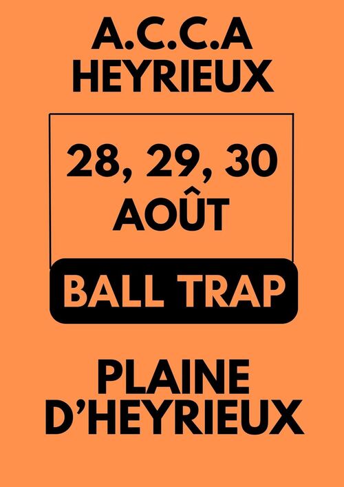 L'ACCA d'Heyrieux vous informe :