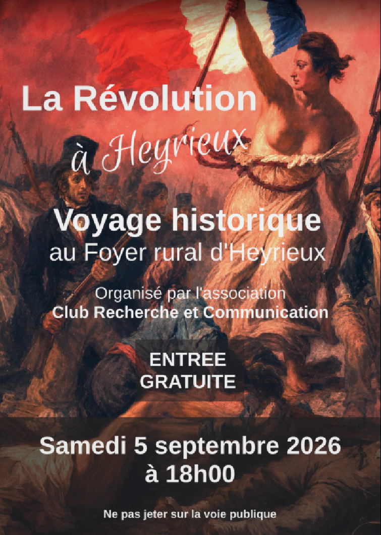 Le Club Recherche et Communication (CRC) vous informe