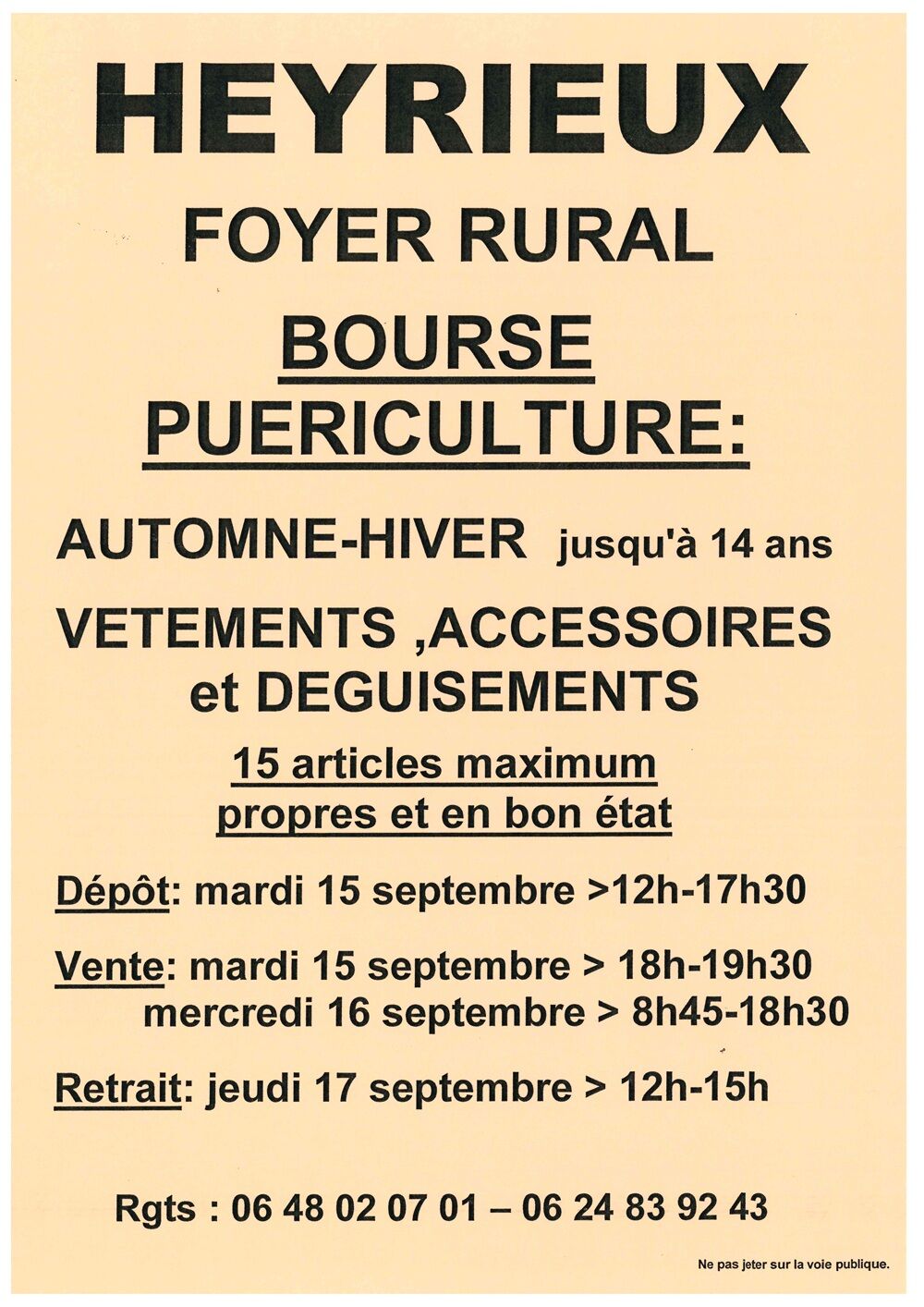 Bourse des bonnes Affaires