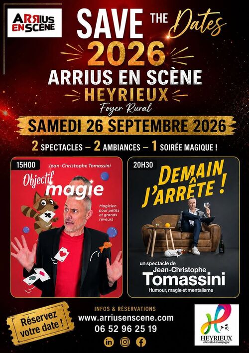 Arrius en sc&egrave;ne vous informe