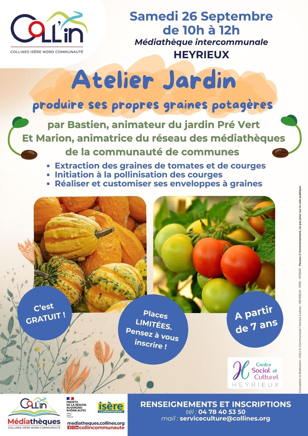 Coll'in Communaut&eacute; vous informe